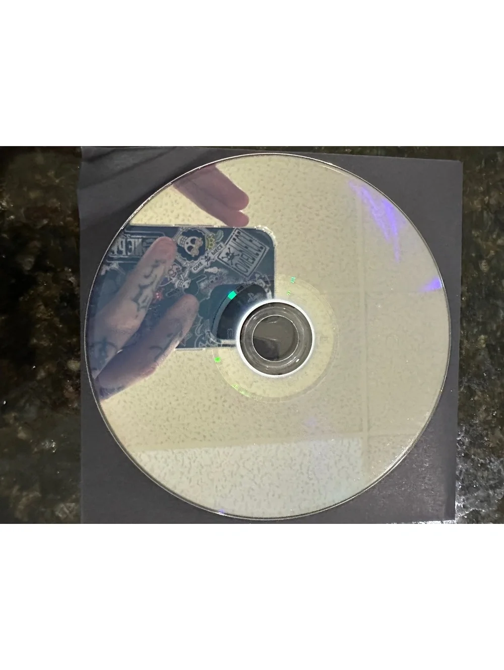Batman: Arkham City PS3 Game Disc